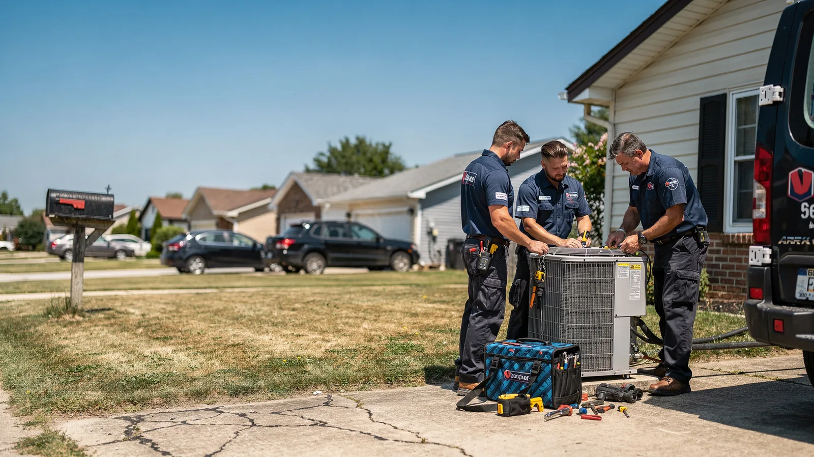 Hvac Repair in Allensville, KY near me